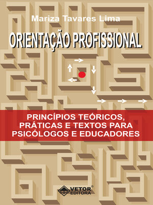 cover image of Orientação profissional